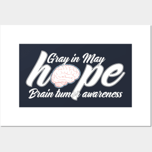 Grey in May Hope Posters and Art